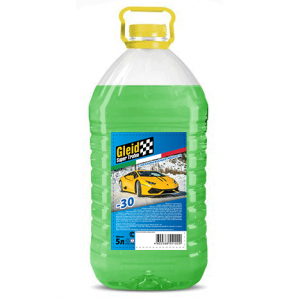 Незамерзающая жидкость Gleid Super Trofeo -30 5L Green
